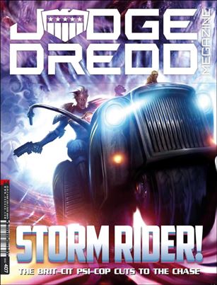 Judge Dredd Megazine (2003) issue 407