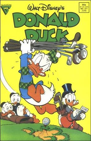 Walt Disney's Donald Duck (1952) issue 271