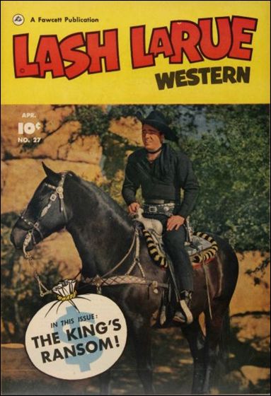 Lash LaRue Western issue 27