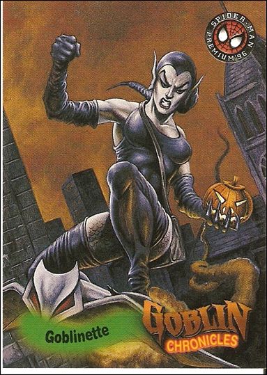 Spider-Man Premium: Eternal Evil (Base Set) card 88 Goblinette