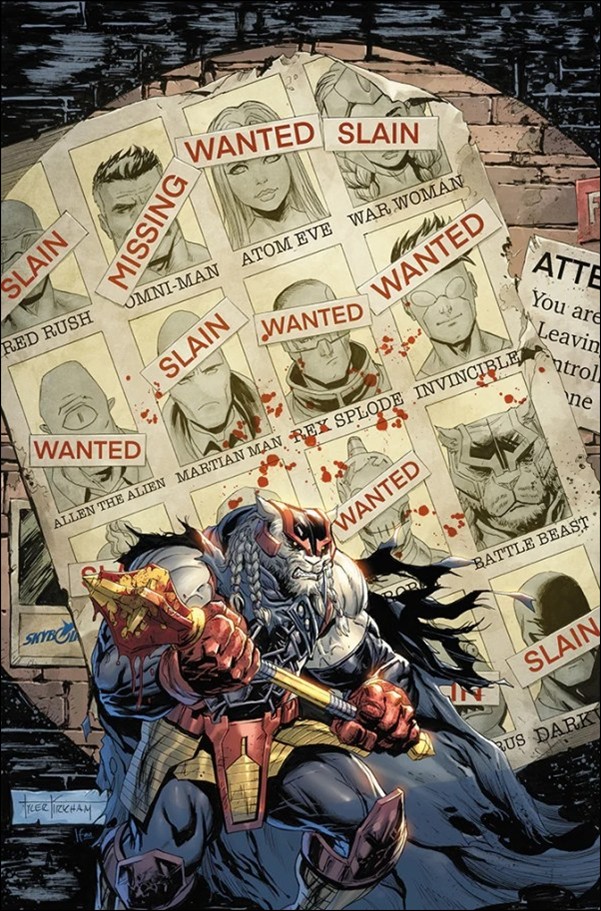 Invincible Universe: Battle Beast issue 1-O Retailer Exclusive Tyler Kirkham Virgin Cover