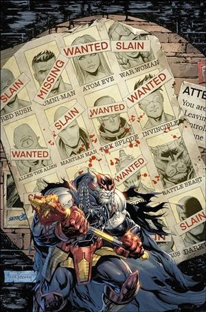 Invincible Universe: Battle Beast issue 1-O Retailer Exclusive Tyler Kirkham Virgin Cover
