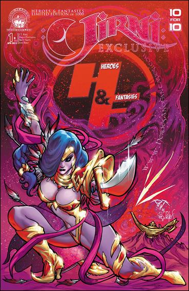 Jirni (2013) issue 1-D10 Paolo Pantalena Heroes & Fantasies Cover 1/1000