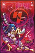 Jirni (2013) issue 1-D10 Paolo Pantalena Heroes & Fantasies Cover 1/1000