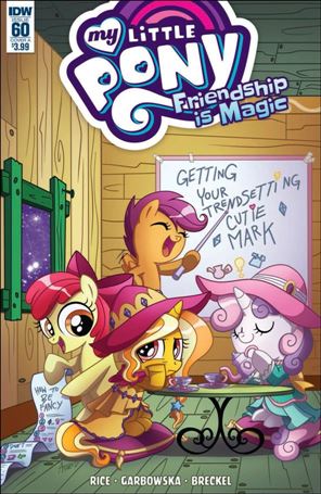 My Little Pony: Friendship is Magic issue 60 Agnes Garbowska Cover
