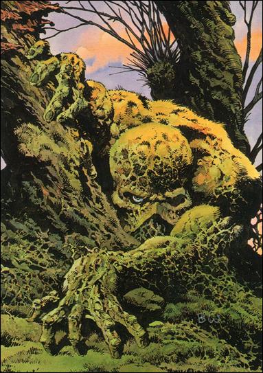 Bernie Wrightson II: More Macabre (Base Set) card 20 Familiar Face
