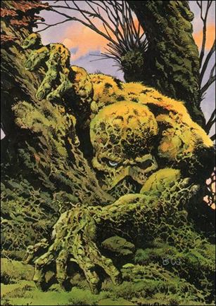 Bernie Wrightson II: More Macabre (Base Set) card 20 Familiar Face