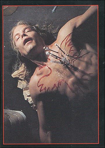 Crow: The Movie (Base Set) card 59 Death Throes