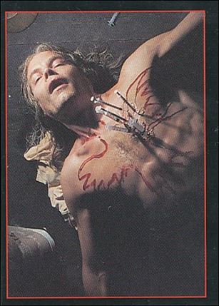 Crow: The Movie (Base Set) card 59 Death Throes