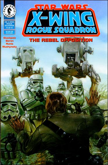 Star Wars: X-Wing Rogue Squadron 4-A by Dark Horse
