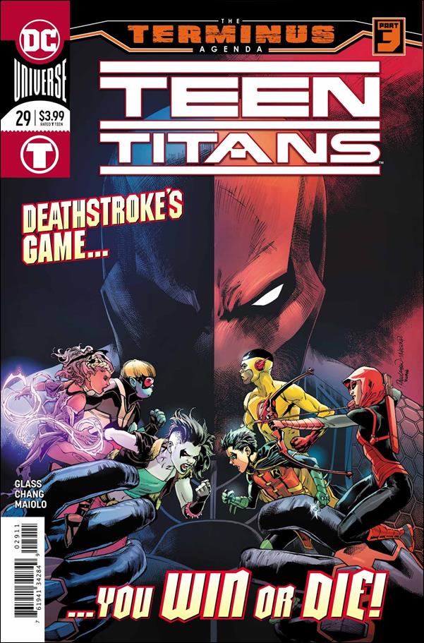 Teen Titans (2016) issue 29 Carlo Pagulayan Cover