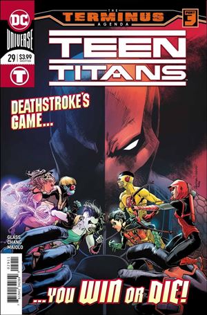 Teen Titans (2016) issue 29 Carlo Pagulayan Cover