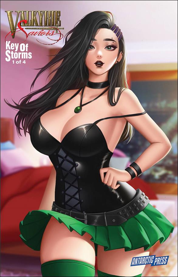 Valkyrie Saviors: Key of Storms issue 1 KD Chan Cover