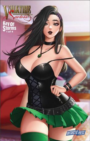 Valkyrie Saviors: Key of Storms Cover Image 1