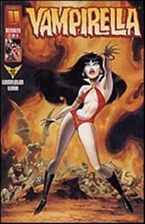 Vampirella Monthly issue 20-B Bruce Timm 30th Anniversary Cover