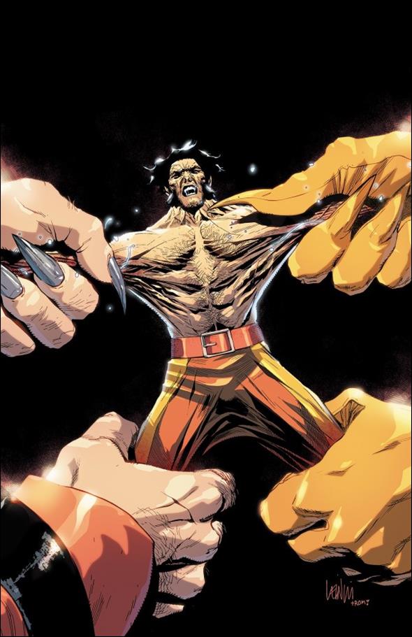 Wolverine (2020) issue 48-D Leinil Francis Yu 1:100 Virgin Cover