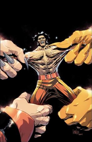 Wolverine (2020) issue 48-D Leinil Francis Yu 1:100 Virgin Cover