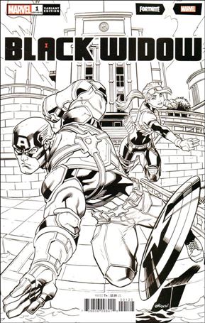 Black Widow (2020) issue 1-J Ed McGuinness Cover