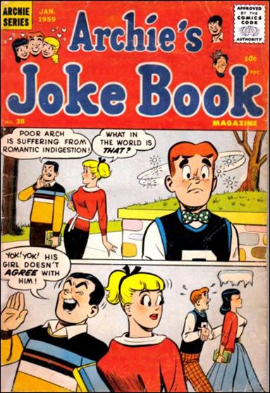 Archie's Jokebook Magazine issue 38