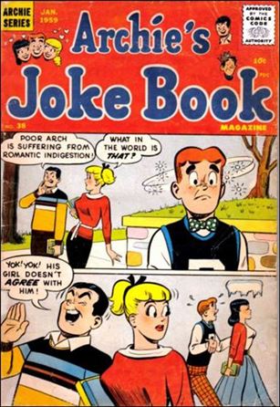 Archie's Jokebook Magazine issue 38