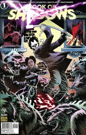 Book of Shadows (2022) issue 1-D Kelley Jones Pre-Order Edition Cover