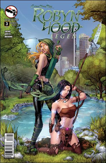 Grimm Fairy Tales Presents Robyn Hood: Legend issue 3-C Chris Ehnot Cover