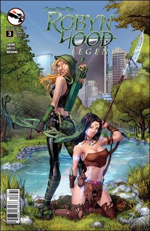 Grimm Fairy Tales Presents Robyn Hood: Legend issue 3-C Chris Ehnot Cover