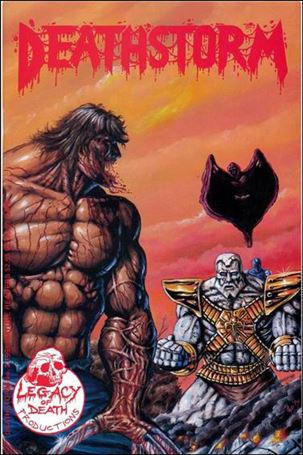 Deathstorm Cover Image 2