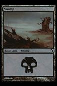 Magic the Gathering: Premium Deck Series: Slivers (Base Set) card 39 Swamp