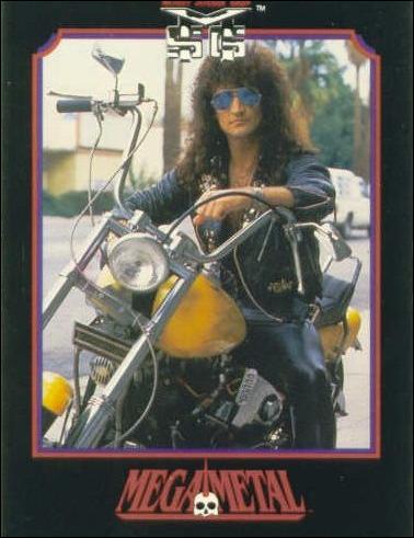 Mega Metal (Base Set) card 95 Robin McAuley 2