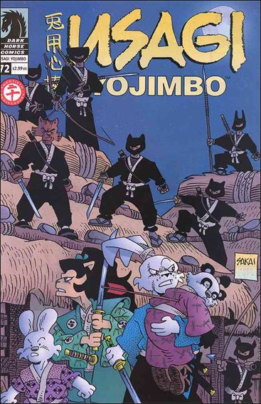 Usagi Yojimbo (1996) issue 72