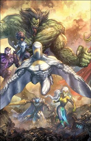 Spider-Man 2099: Exodus issue 3-G Alan Quah Unknown Comics Virgin Cover