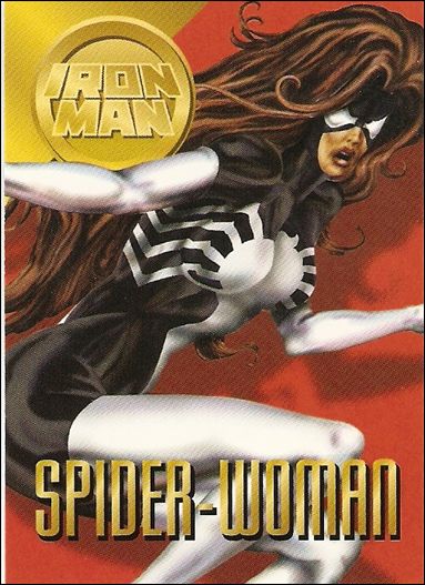 Marvel Vision (Base Set) card 84 Spider-Woman