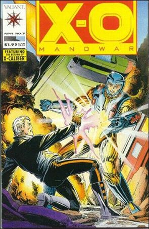 X-O Manowar (1992) issue 3