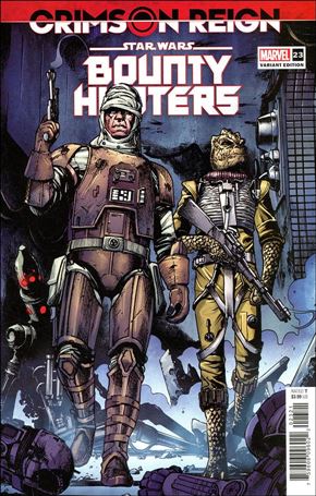 Star Wars: Bounty Hunters issue 23-C Takeshi Miyazawa Cover