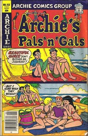 Archie's Pals 'n Gals issue 153