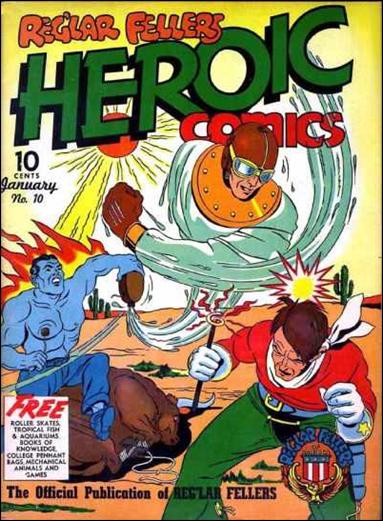 Reg'lar Fellers Heroic Comics issue 10