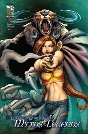 Grimm Fairy Tales Myths & Legends issue 14-B Pasquale Qualano Cover