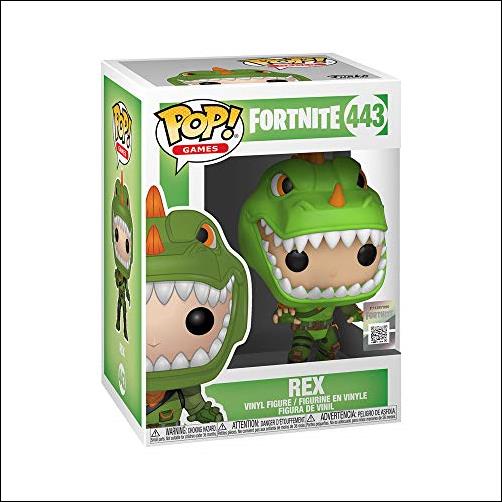 POP! Games figure 443 Rex