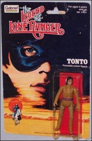 Legend of the Lone Ranger (Movie) Action Figures figure 2 Tonto