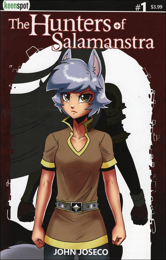 Hunters of Salamanstra issue 1-B "White" Cover