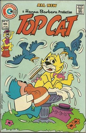Top Cat (1970) Cover Image 2