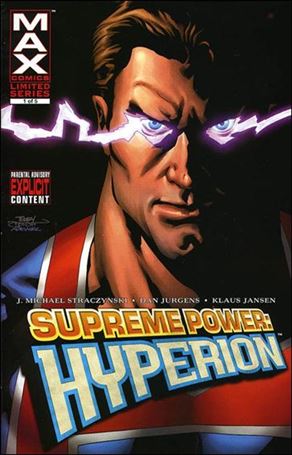 Supreme Power: Hyperion Cover Image 1
