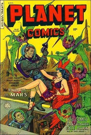 Planet Comics (1940) issue 69