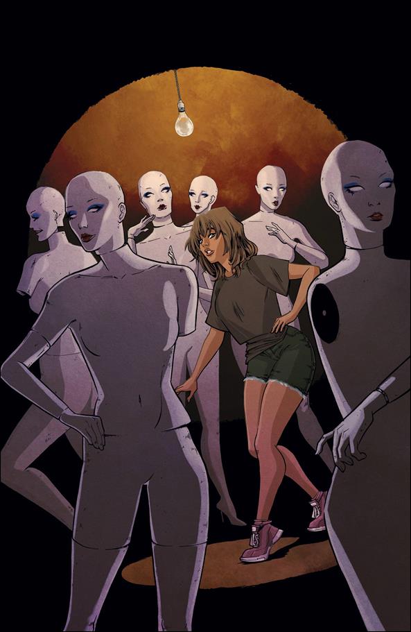 Jill and the Killers issue 2-D Sanya Anwar 1:20 Full Art Cover