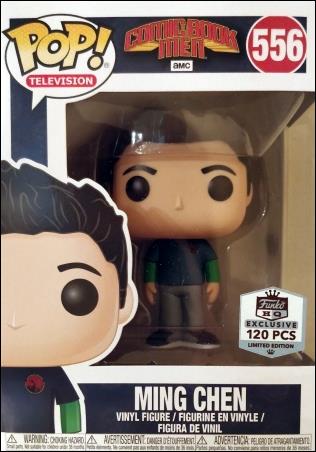 POP! Television figure 556 Ming Chen Funko HQ Exclusive 1/120