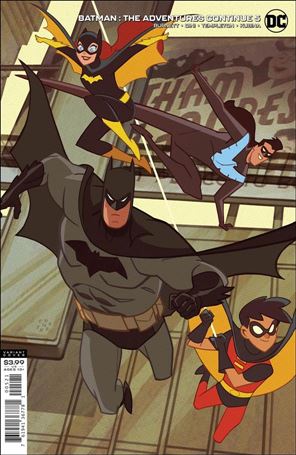 Batman: The Adventures Continue issue 5-B Sean 