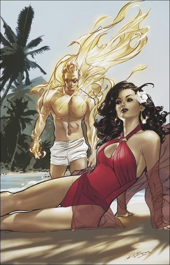 Marvel Swimsuit Special: Friends, Foes & Rivals issue 1-I Pablo Villalobos Virgin 1:100 Cover