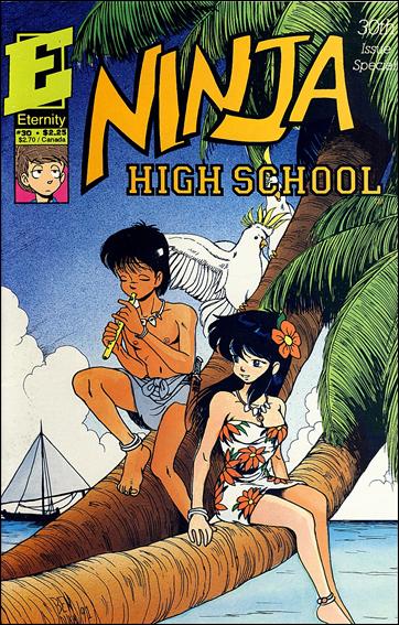 Ninja High School issue 30