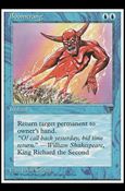 Magic the Gathering: Chronicles (Base Set) card 16 Boomerang